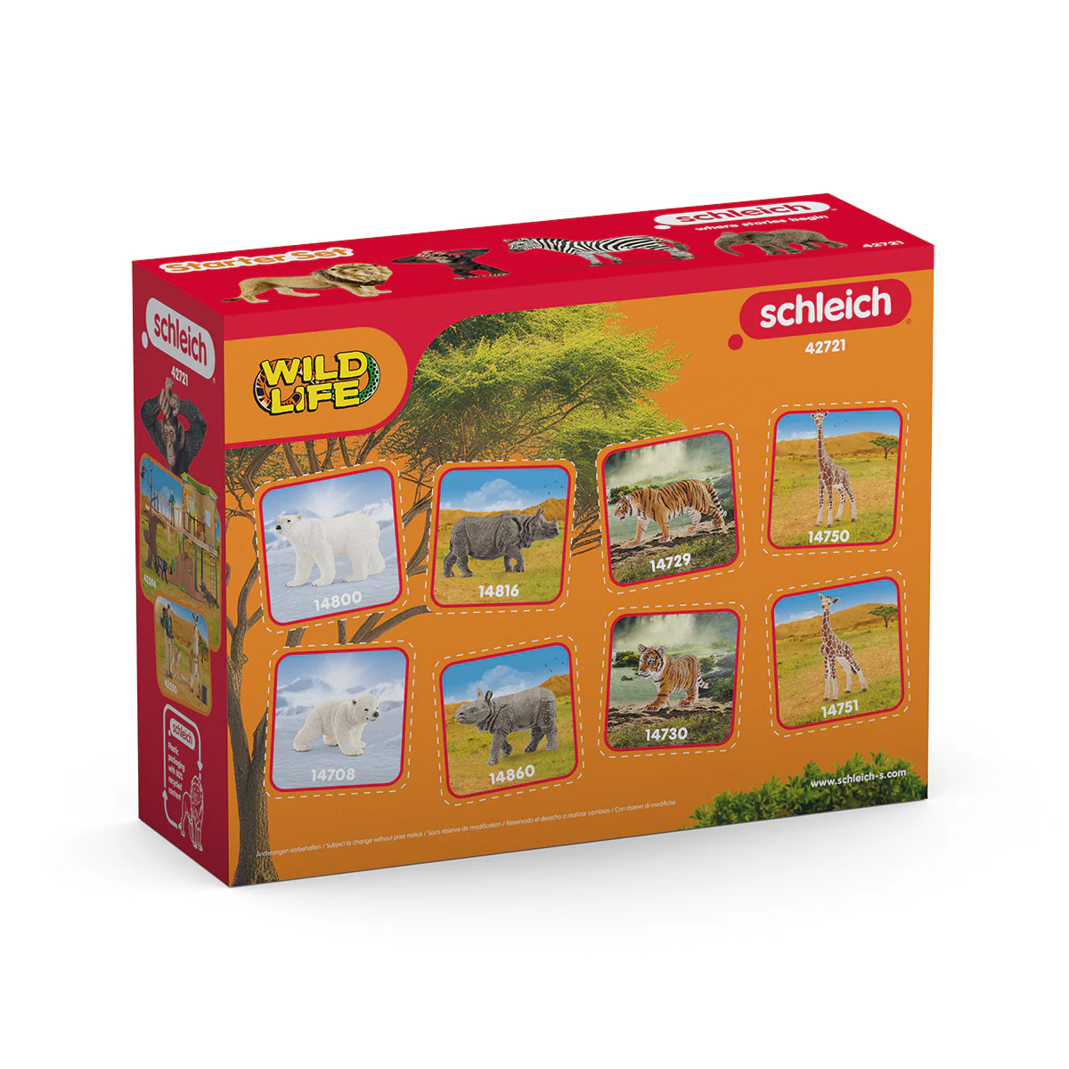 Wild Life Africa Starter Set - Image 5