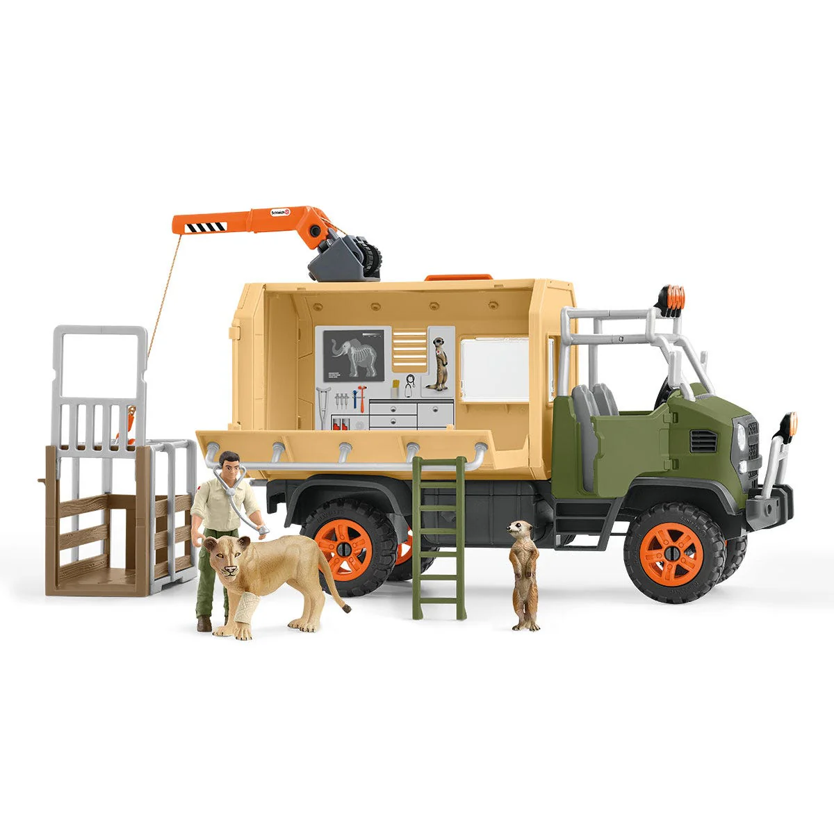 Animal rescue large truck - Image 16