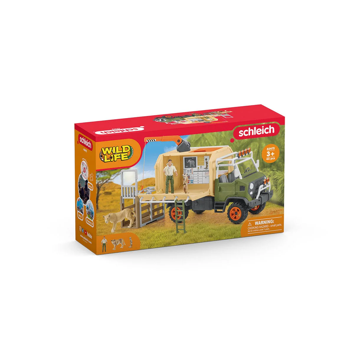 Animal rescue large truck - Image 17