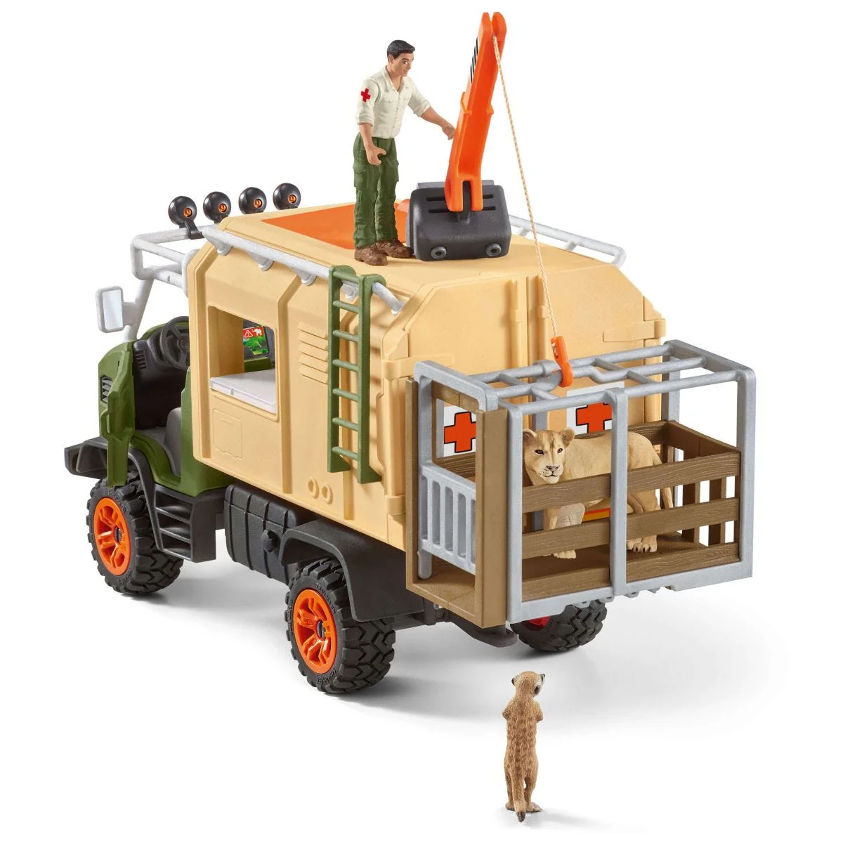 Animal rescue large truck - Image 3