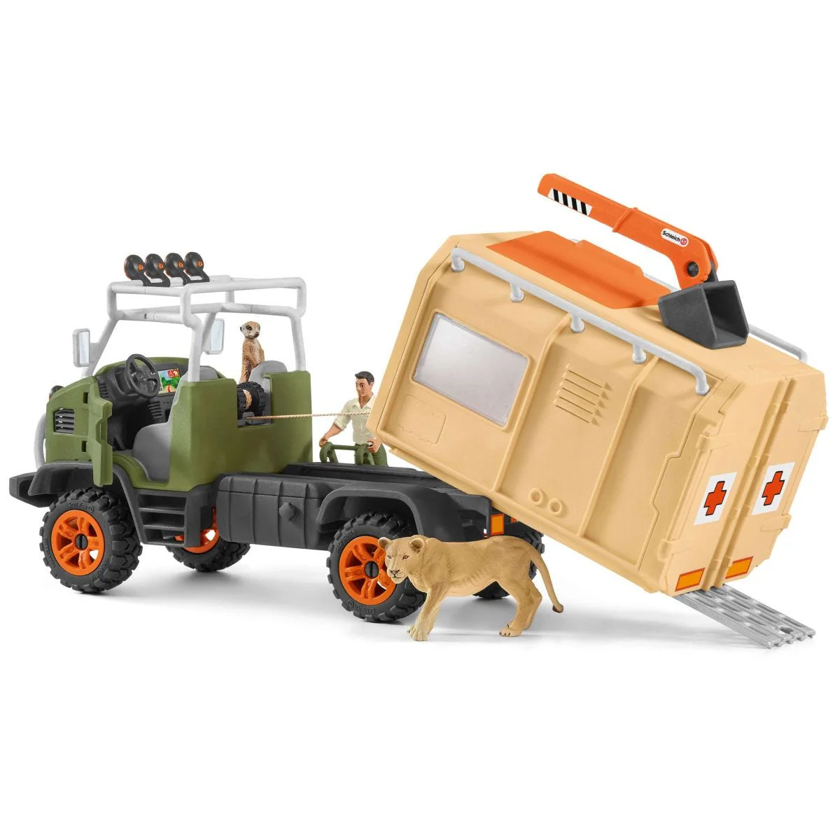 Animal rescue large truck - Image 7