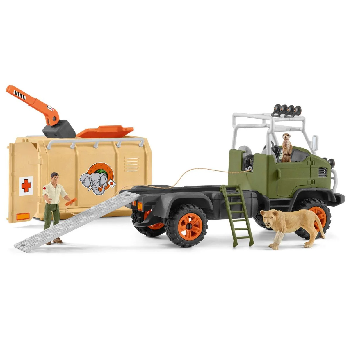 Animal rescue large truck - Image 8
