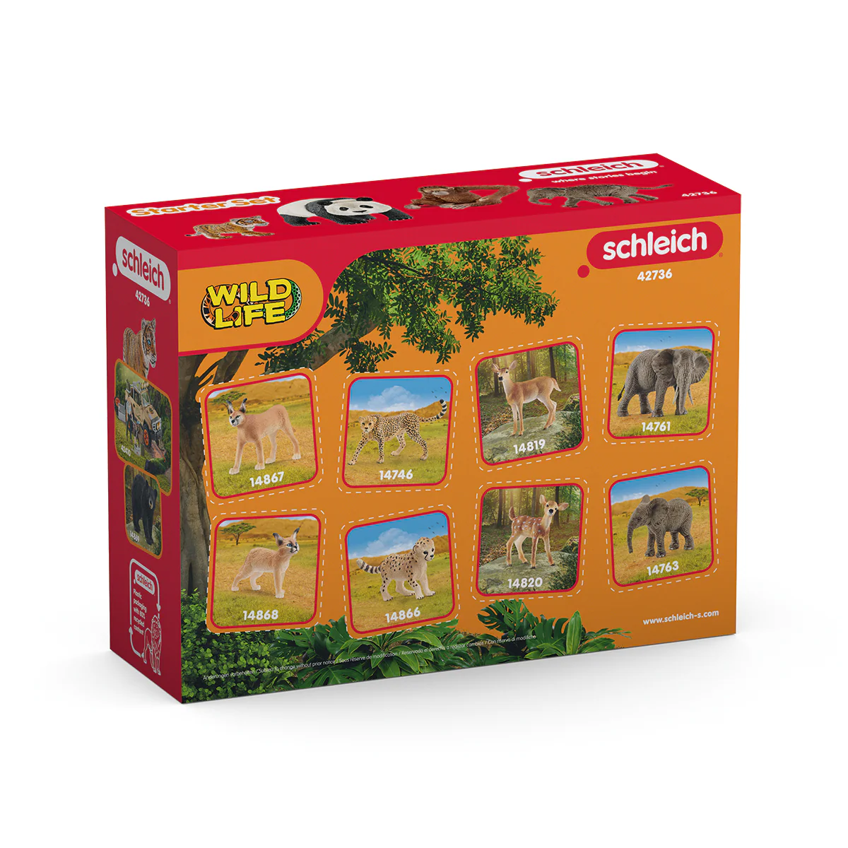 Wild Life Asia Starter Set - Image 5