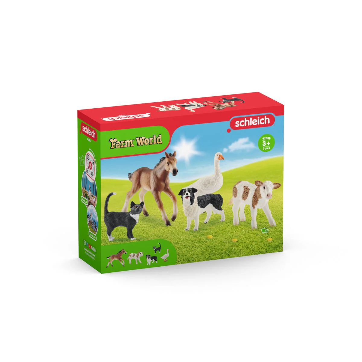 Assorted FARM WORLD animals - Image 3