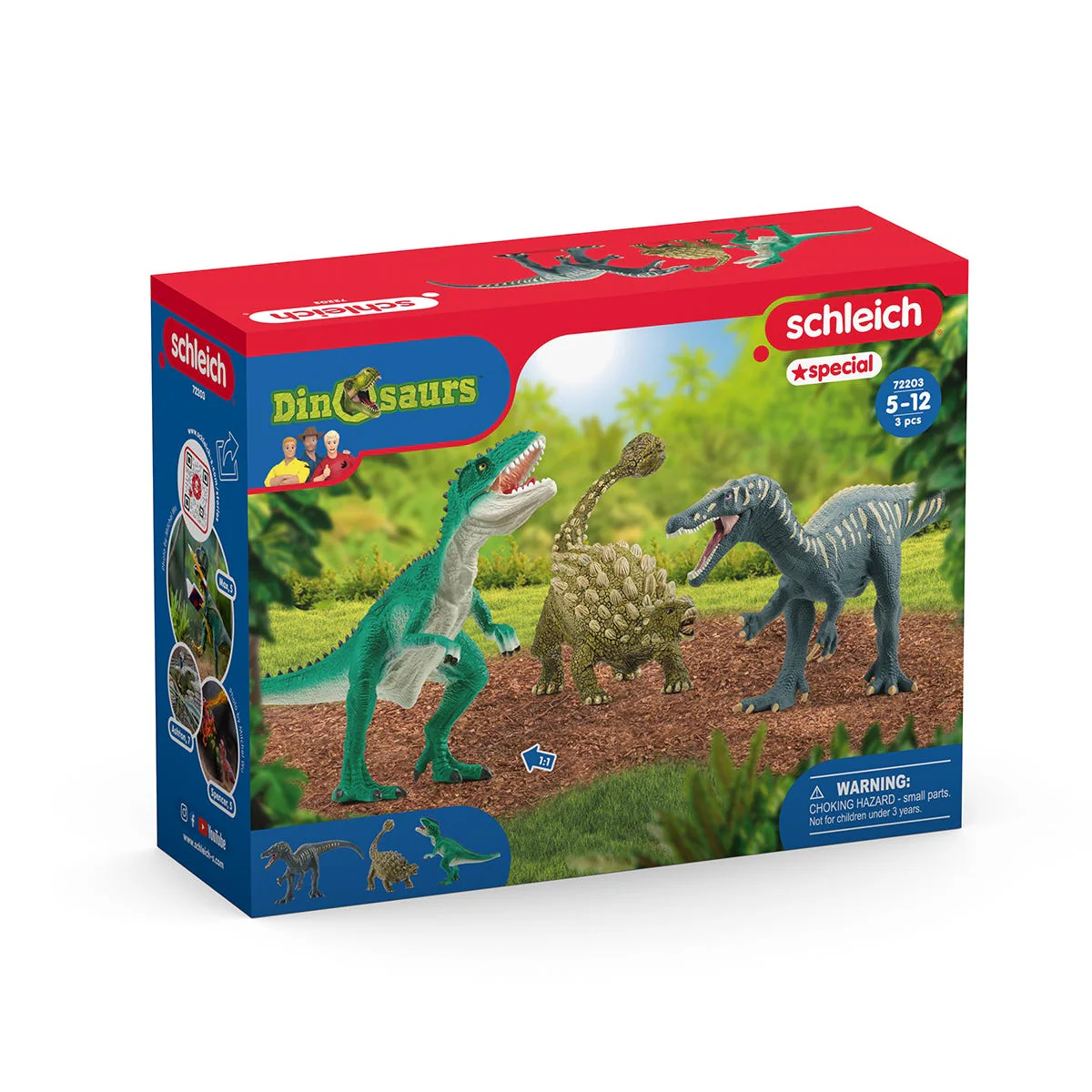 Attack of the dinosaurs trio - Image 5