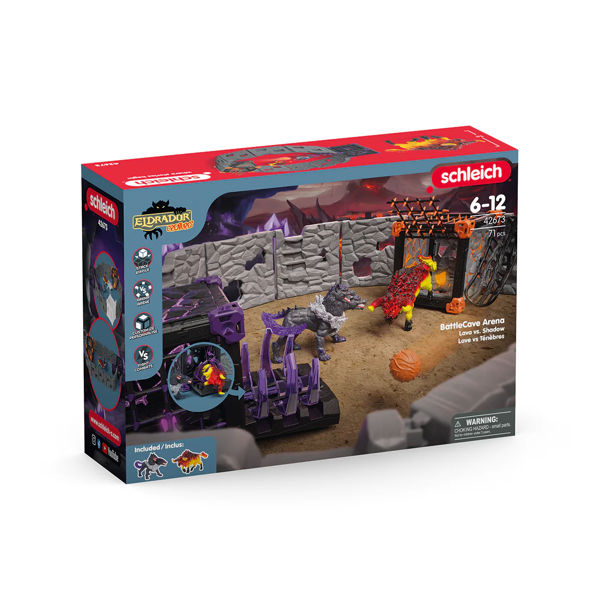 BattleCave Arena: Lava vs. Shadow - Image 13