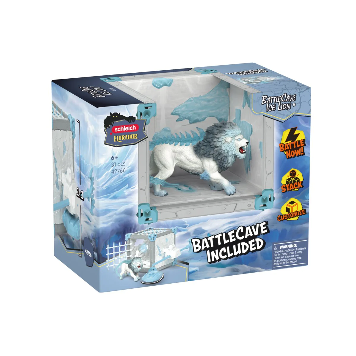 BattleCave Ice Lion - Image 4