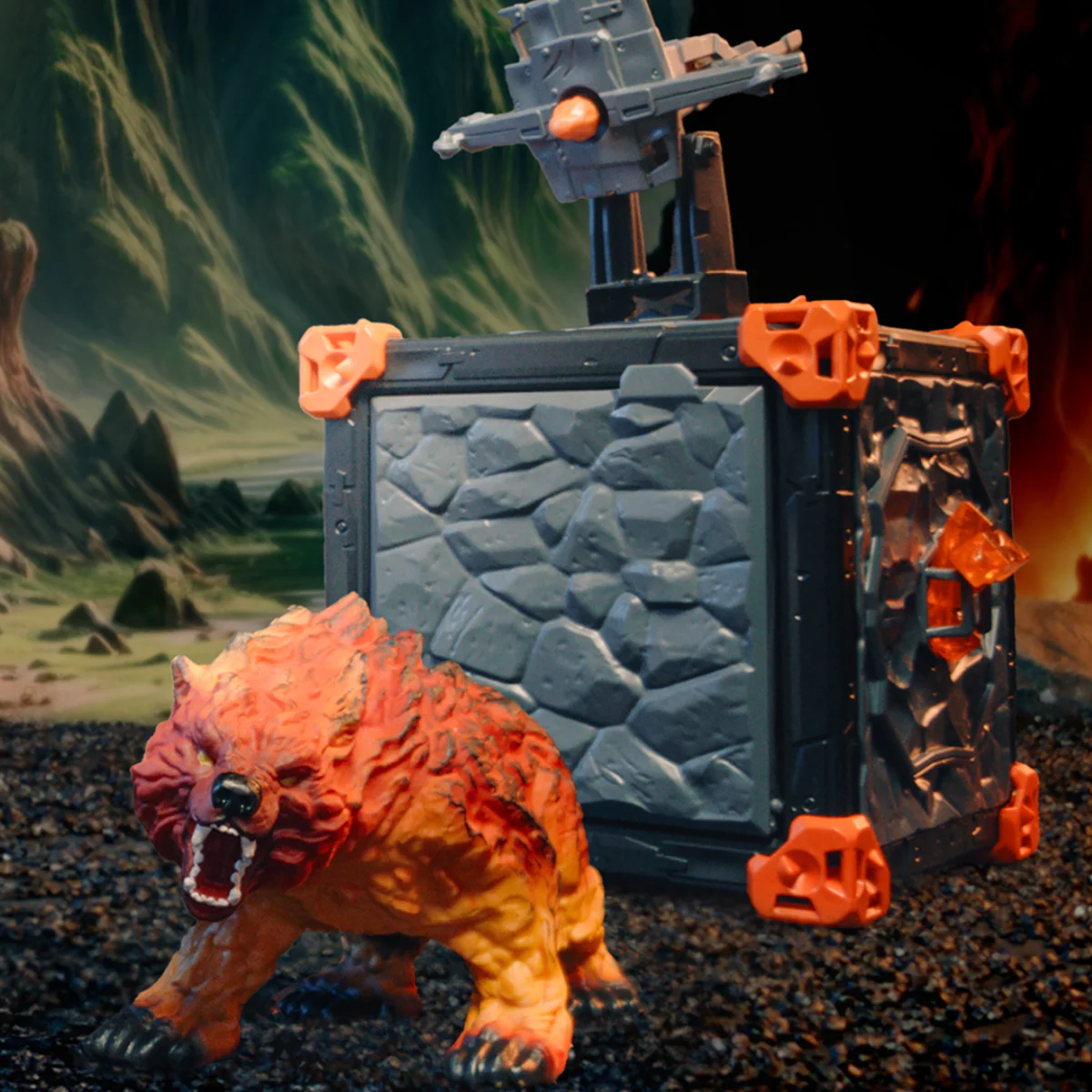 BattleCave lava bear - Image 2