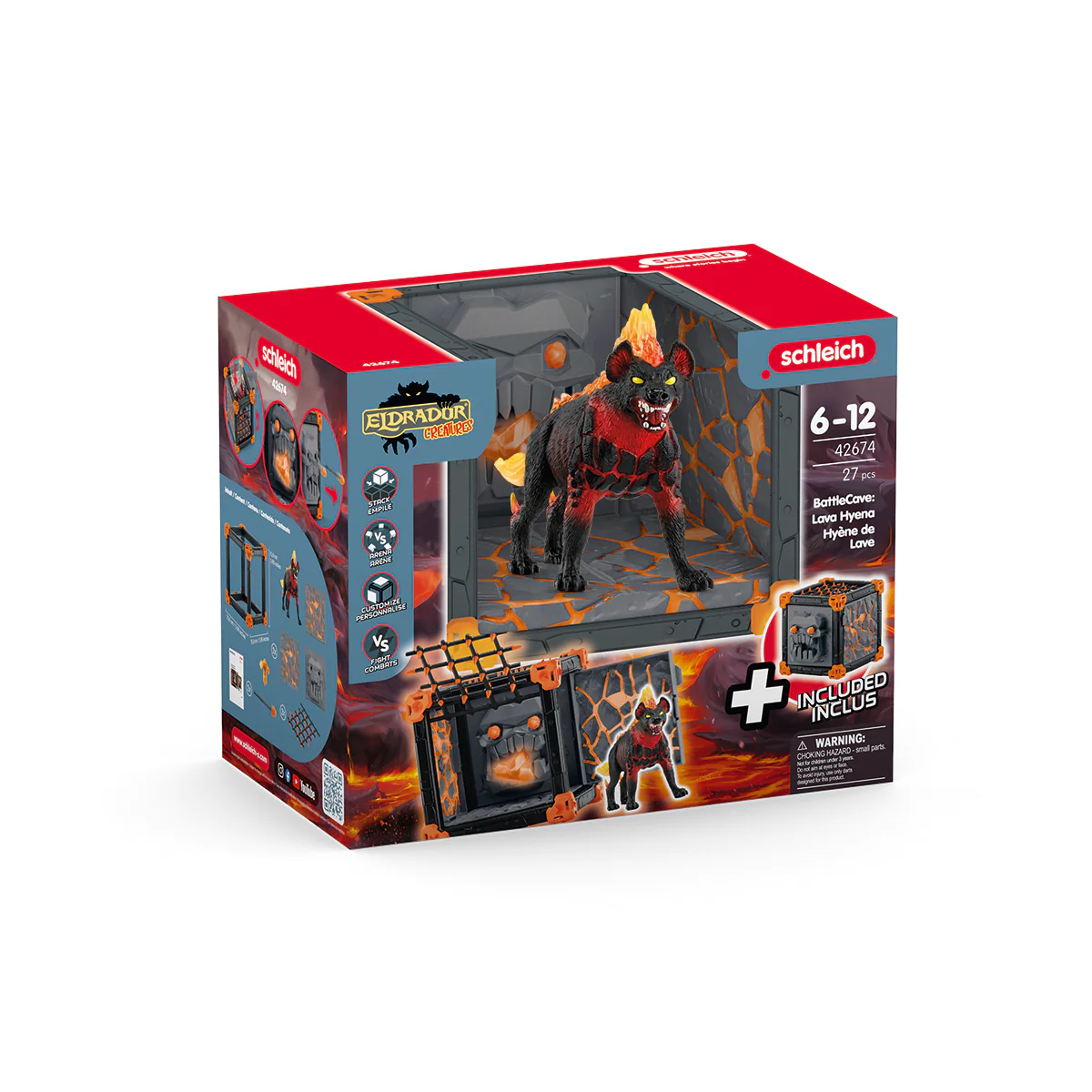 BattleCave Lava Hyena - Image 8