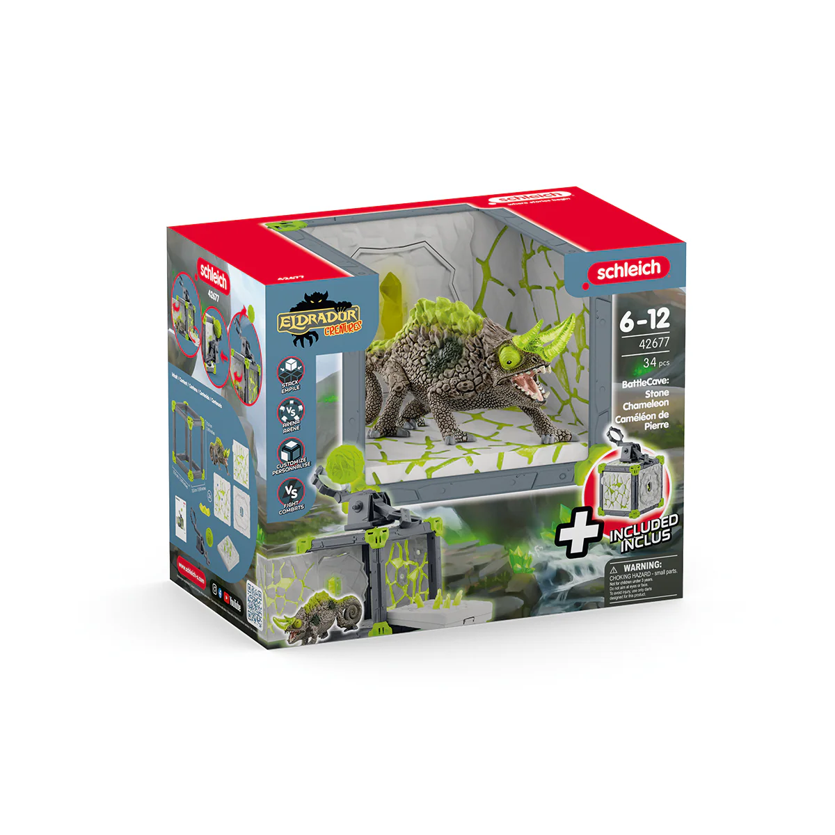 BattleCave Stone Chameleon - Image 6