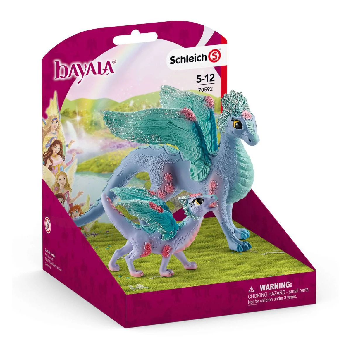 Blossom dragon mother and child - Image 4