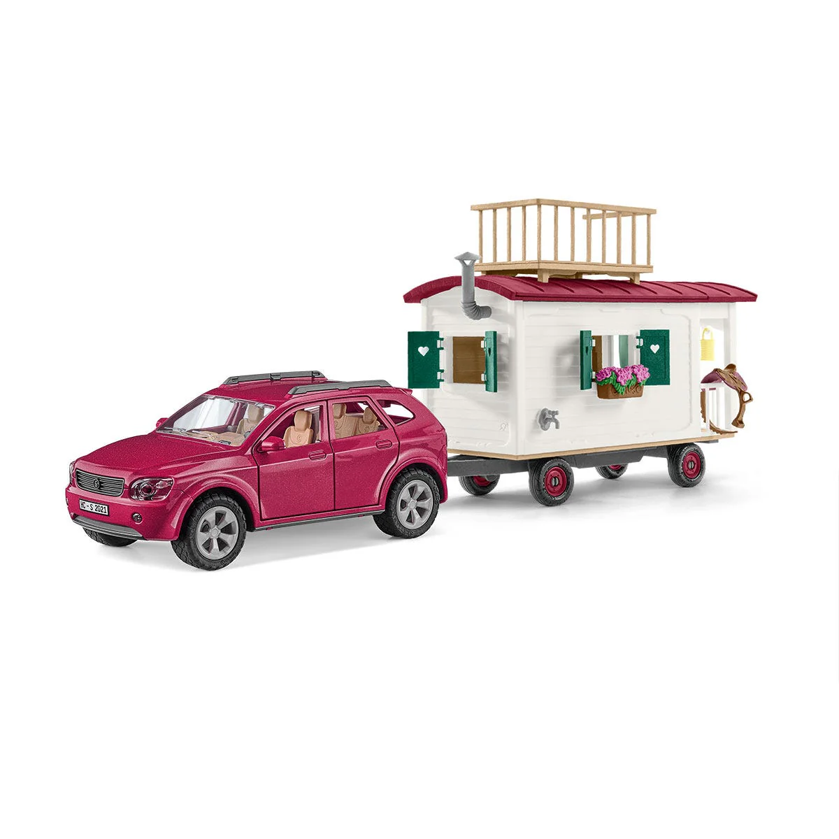 Caravan for secret club meetings - Image 7