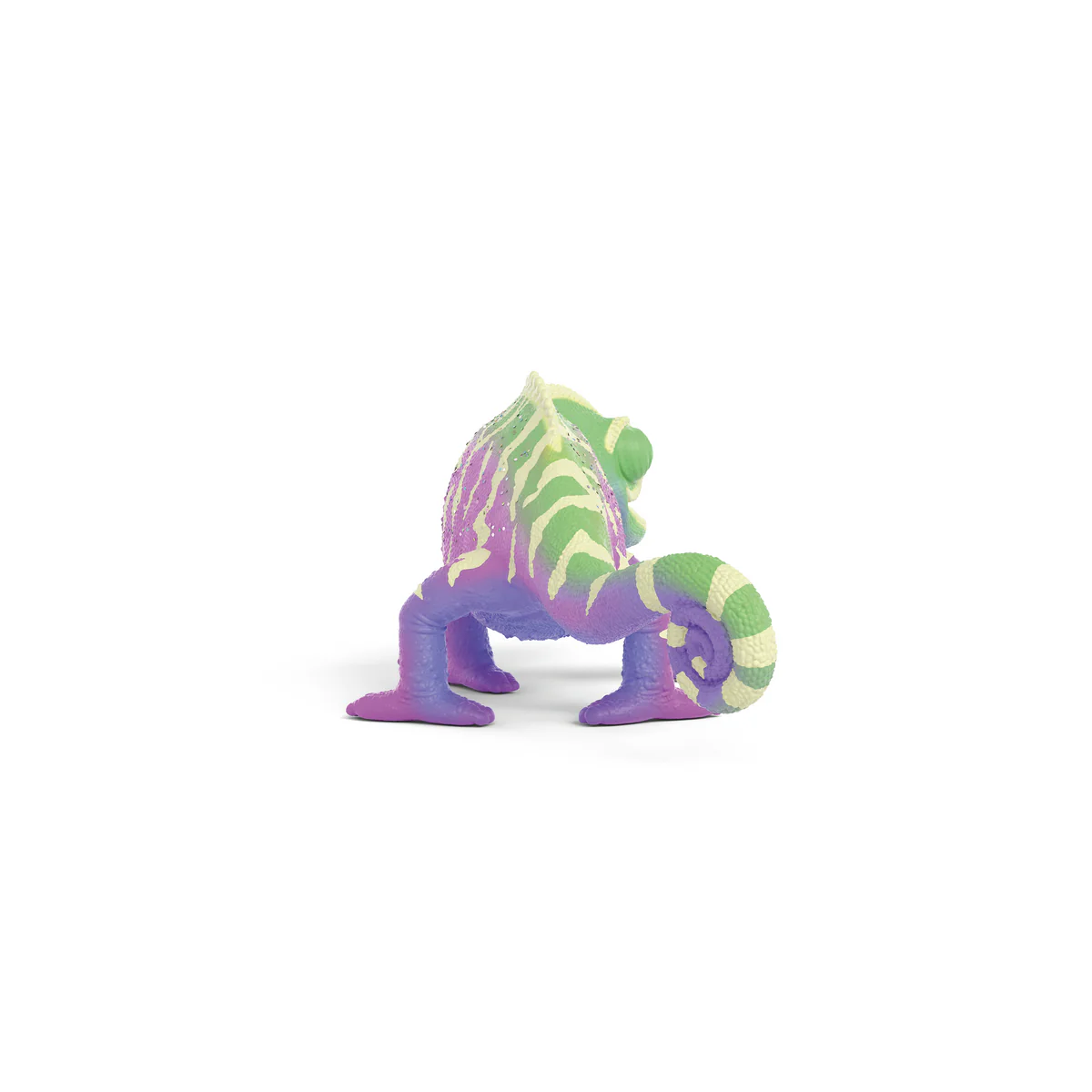 Caspar the chameleon in rainbow colors - Image 3