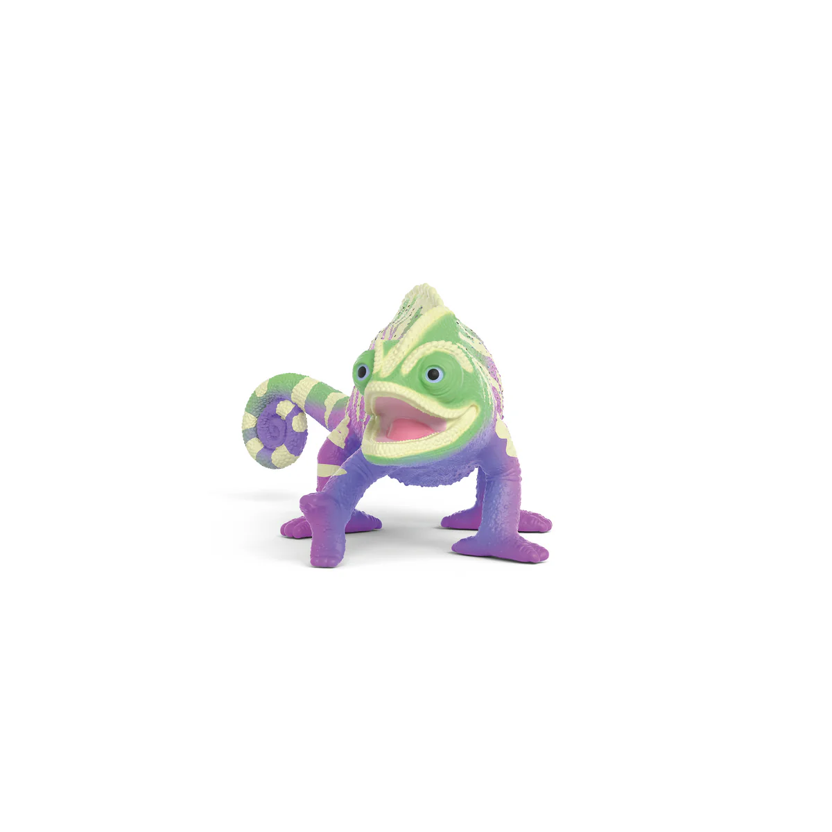 Caspar the chameleon in rainbow colors - Image 4