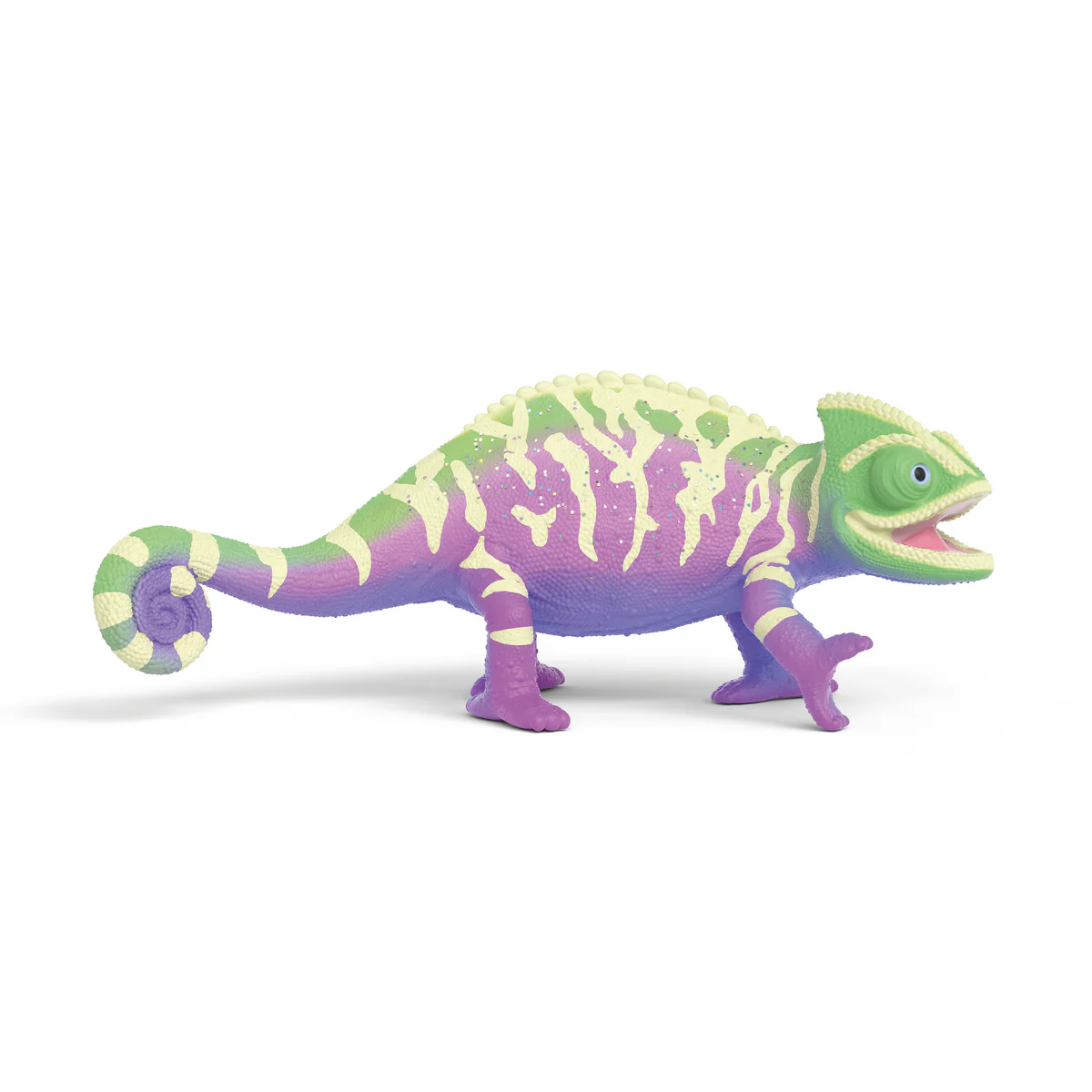 Caspar the chameleon in rainbow colors - Image 5