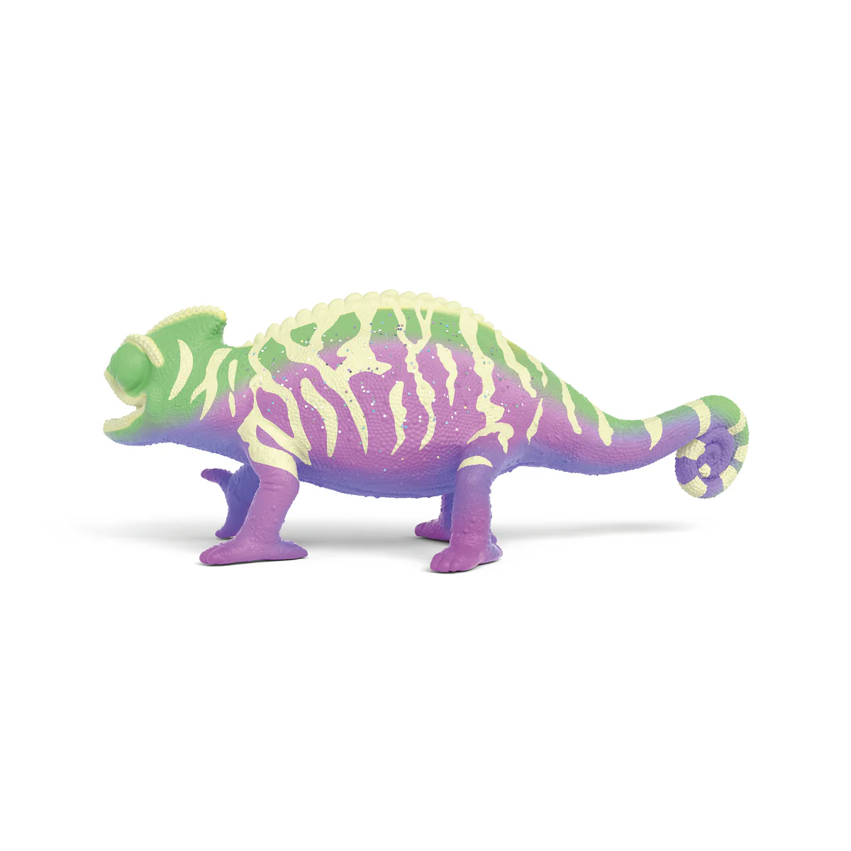 Caspar the chameleon in rainbow colors - Image 6