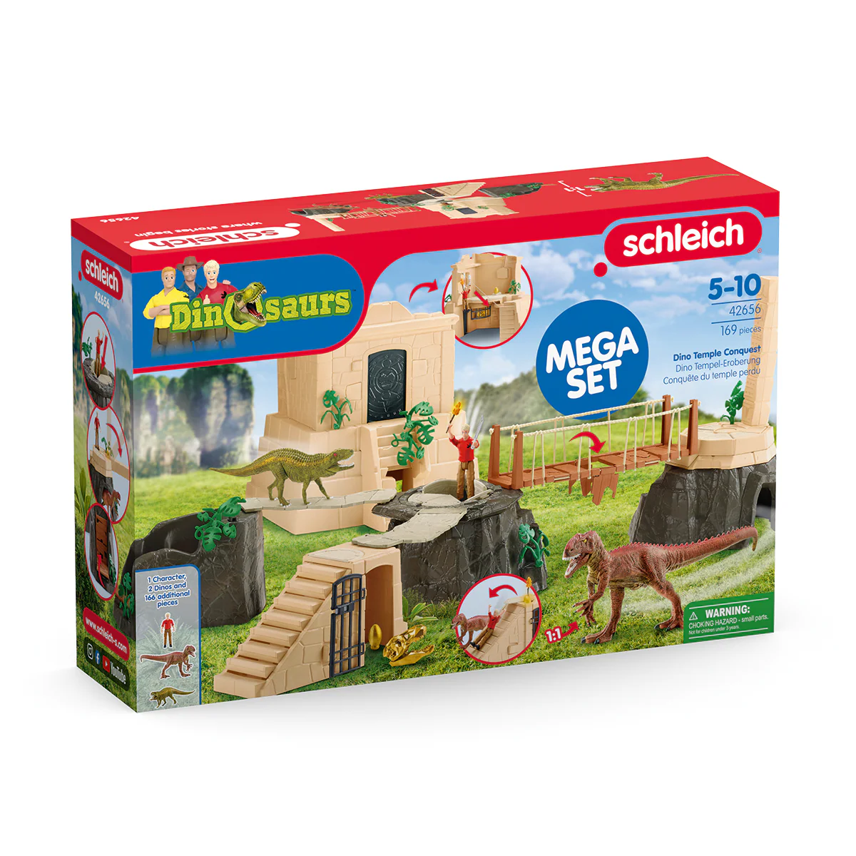 Conquest of the Dino Temple Mega Set - Image 14