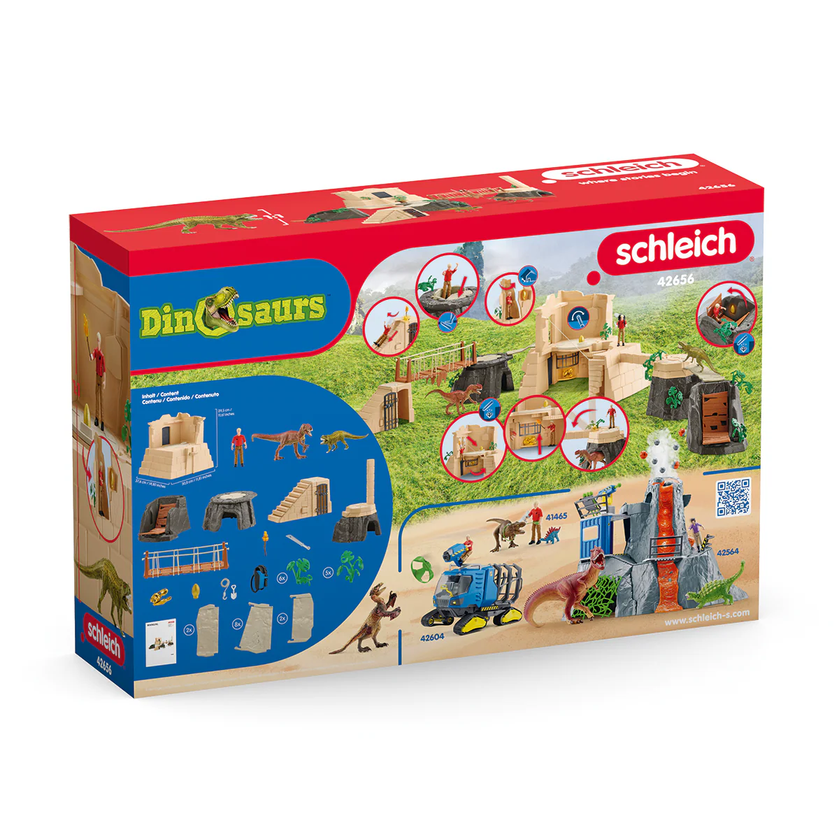 Conquest of the Dino Temple Mega Set - Image 15