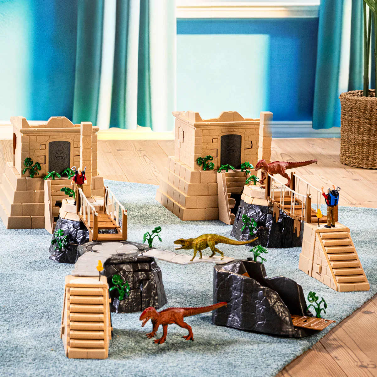 Conquest of the Dino Temple Mega Set - Image 3