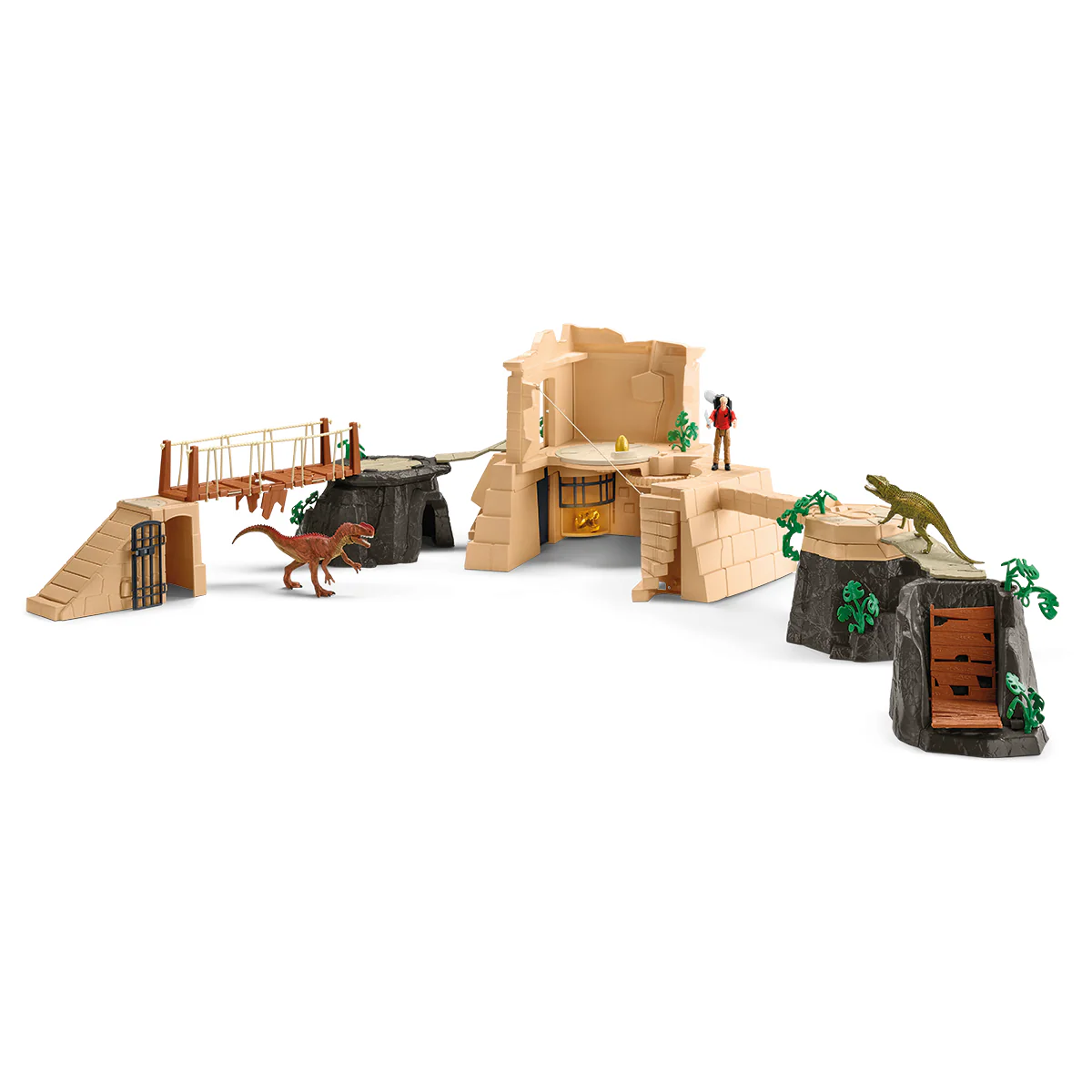 Conquest of the Dino Temple Mega Set - Image 4