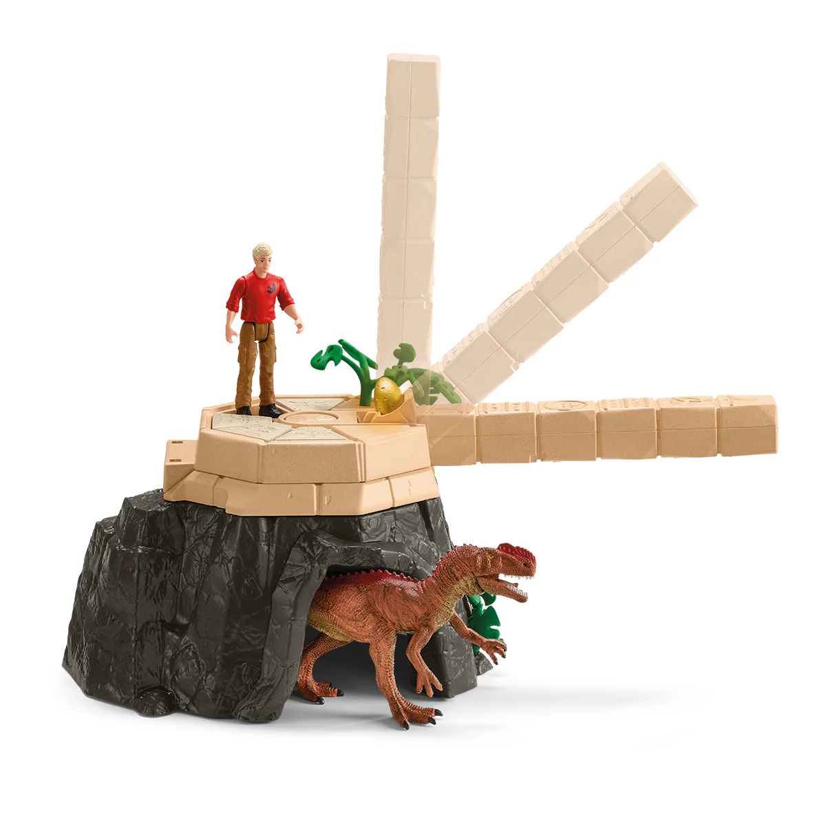 Conquest of the Dino Temple Mega Set - Image 5