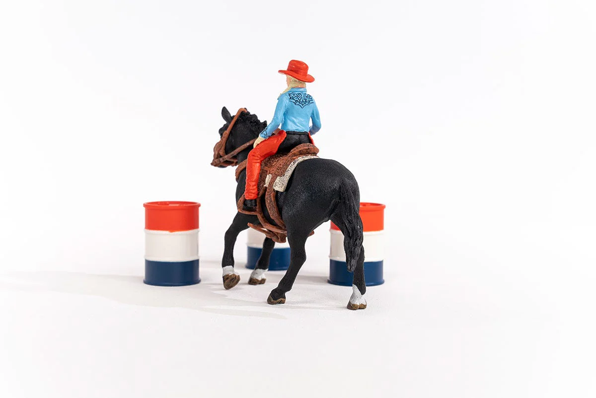 Cowgirl Barrel Racing Fun - Image 5
