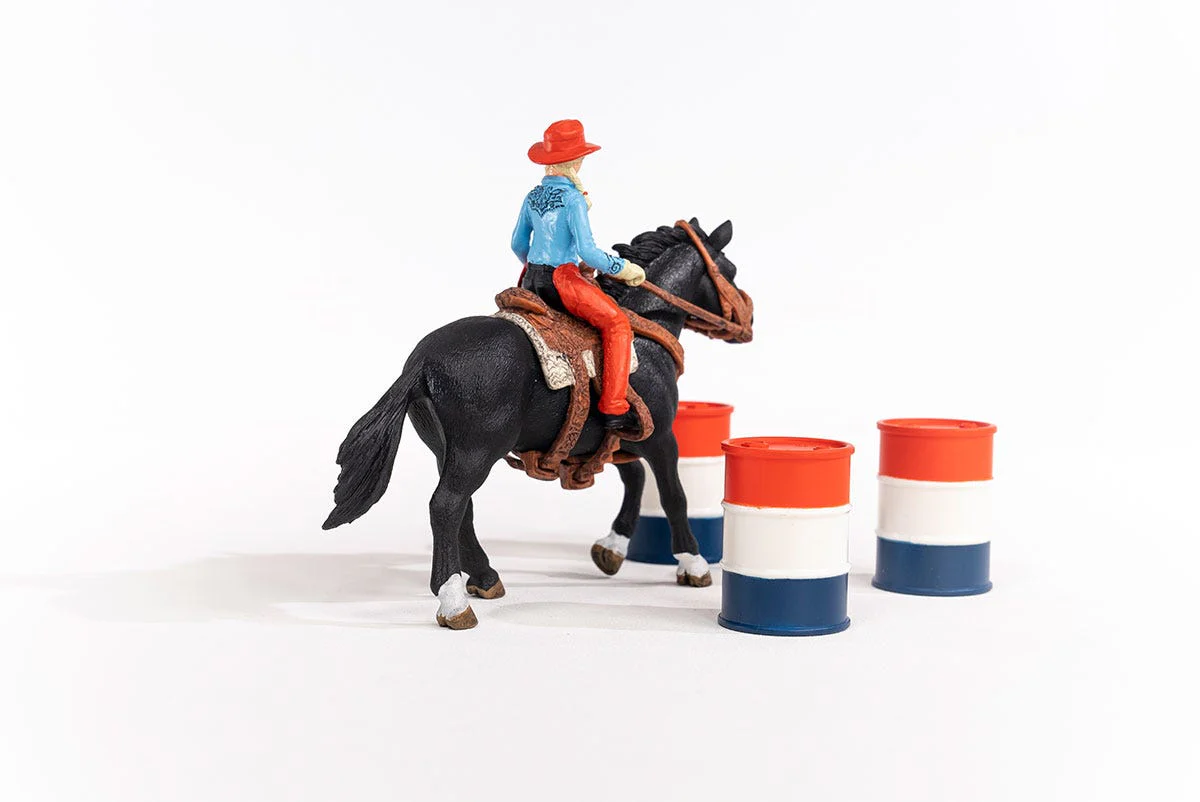 Cowgirl Barrel Racing Fun - Image 6