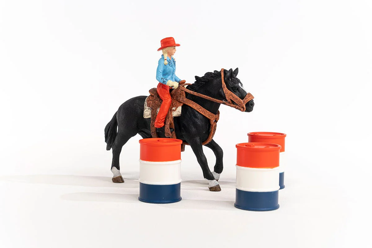 Cowgirl Barrel Racing Fun - Image 7
