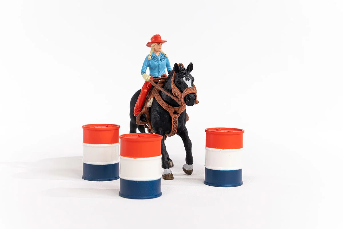 Cowgirl Barrel Racing Fun - Image 8