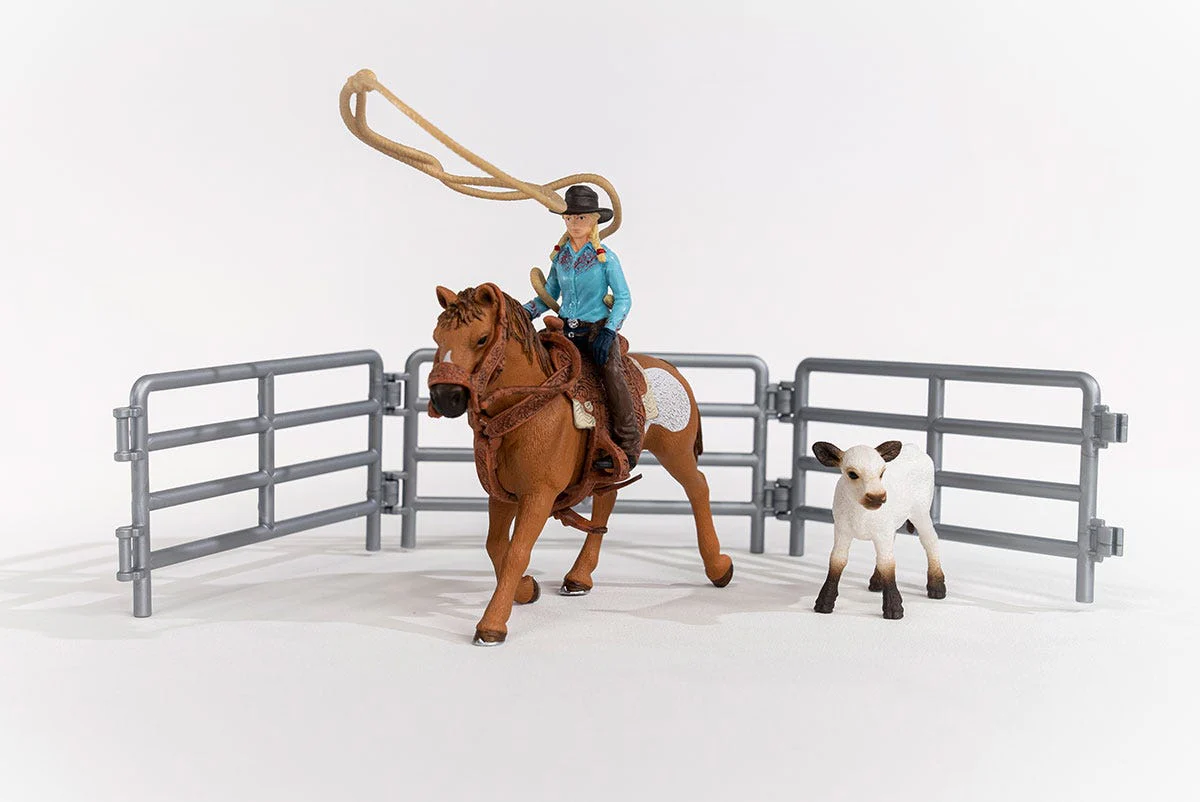 Cowgirl Team Roping Fun - Image 10
