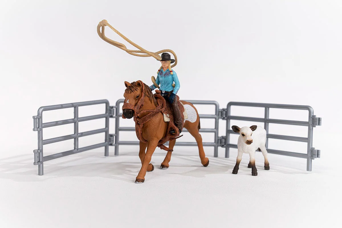 Cowgirl Team Roping Fun - Image 5