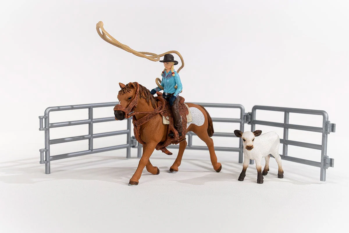 Cowgirl Team Roping Fun - Image 6