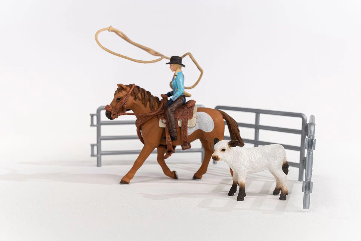 Cowgirl Team Roping Fun - Image 7