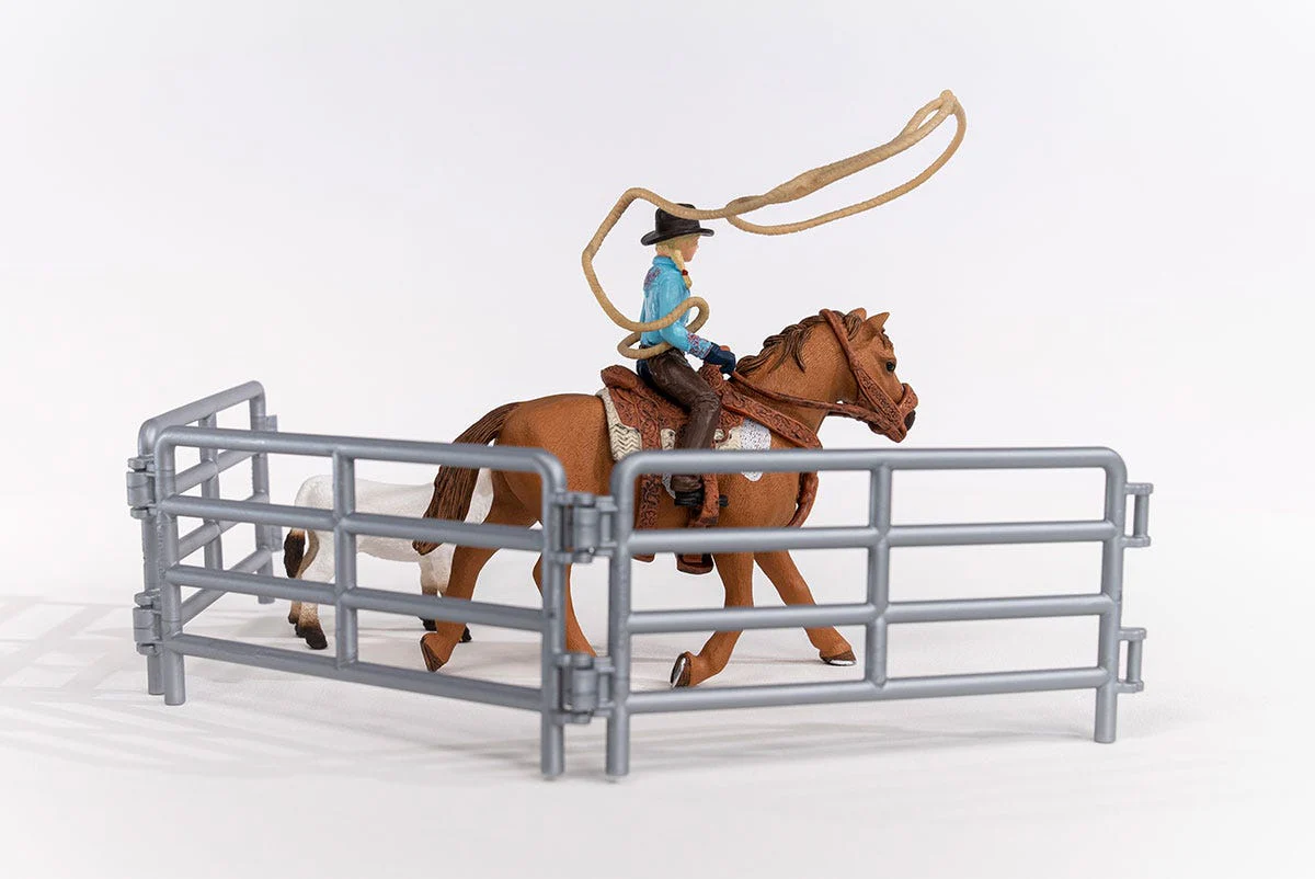 Cowgirl Team Roping Fun - Image 8