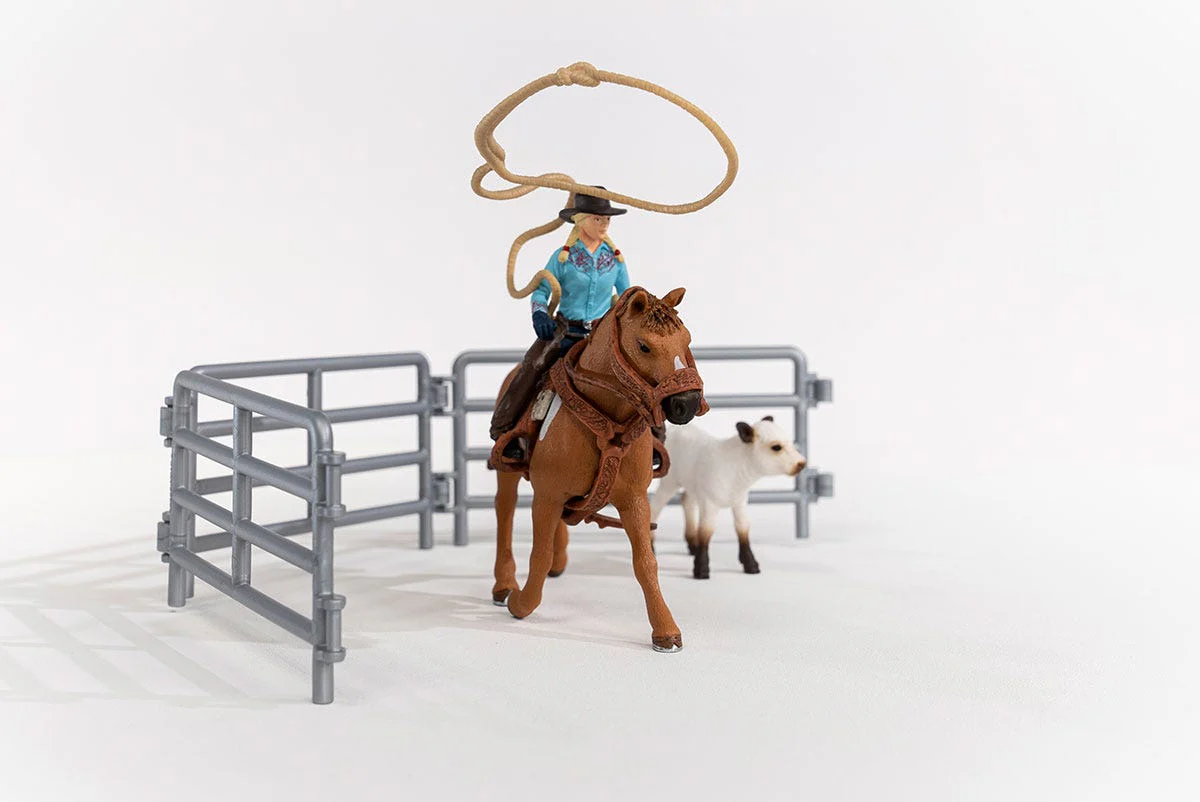 Cowgirl Team Roping Fun - Image 9