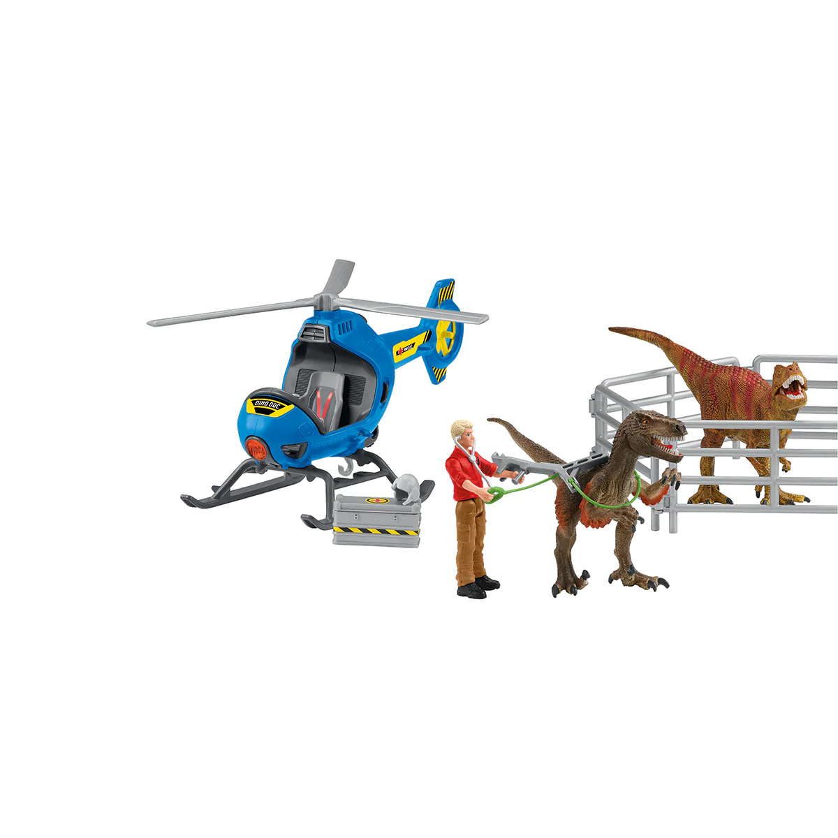 Dino Helicopter Rescue - Image 2