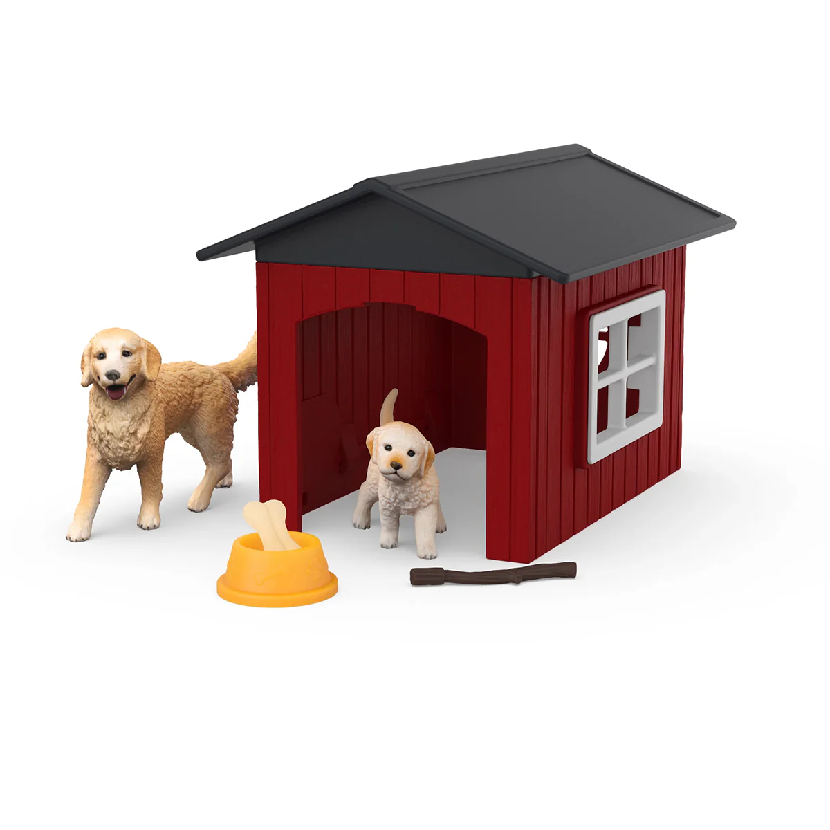 Dog Kennel with Golden Retriever - Image 4