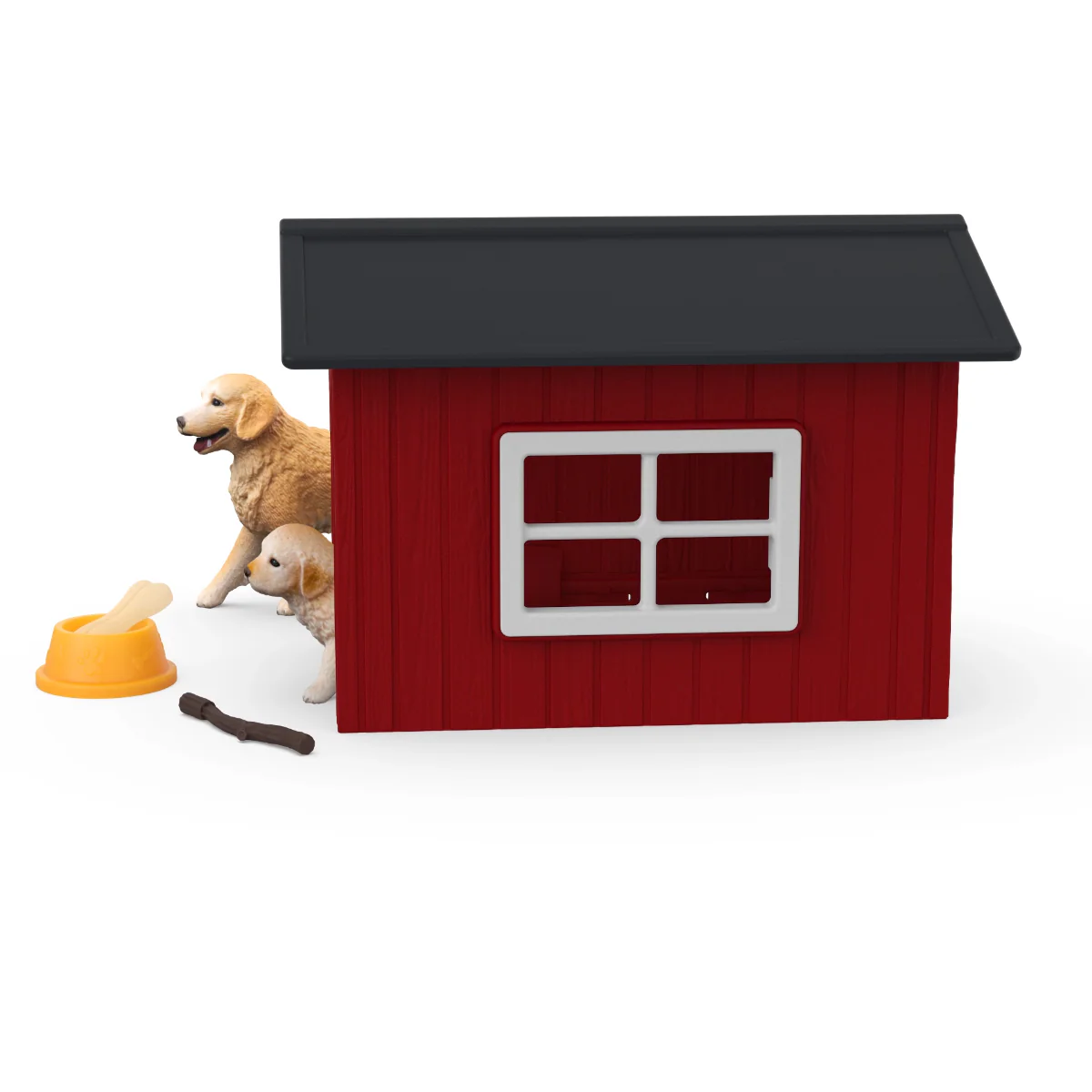 Dog Kennel with Golden Retriever - Image 5