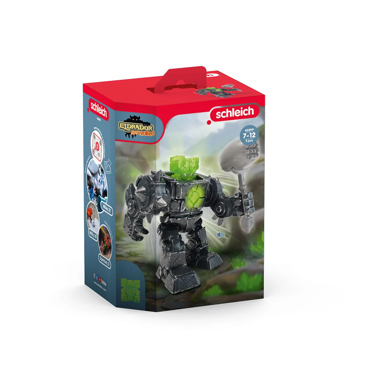 ELDRADOR® Mini Creatures Shadow Stone Robot - Image 4