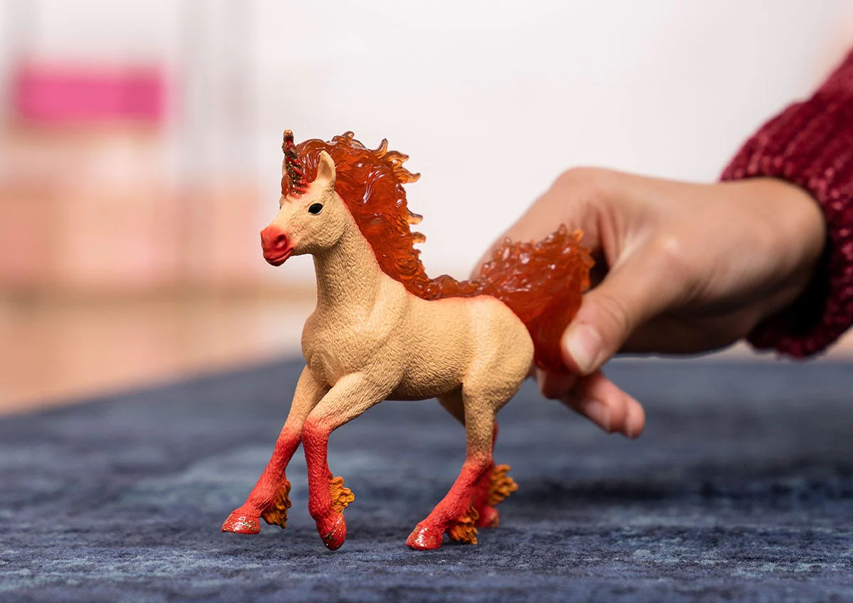 Elementa Fire Unicorn Stallion - Image 3