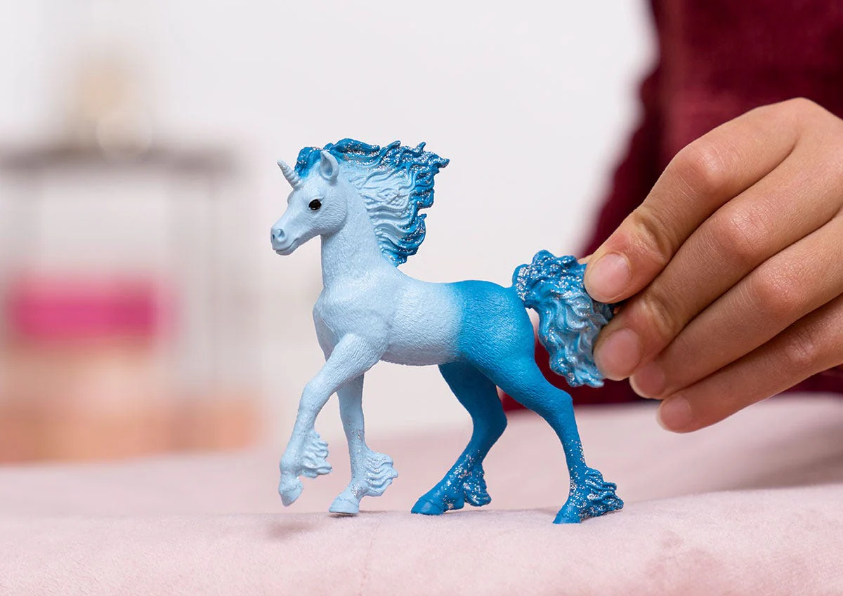 Elementa Water Flames Unicorn Foal - Image 2