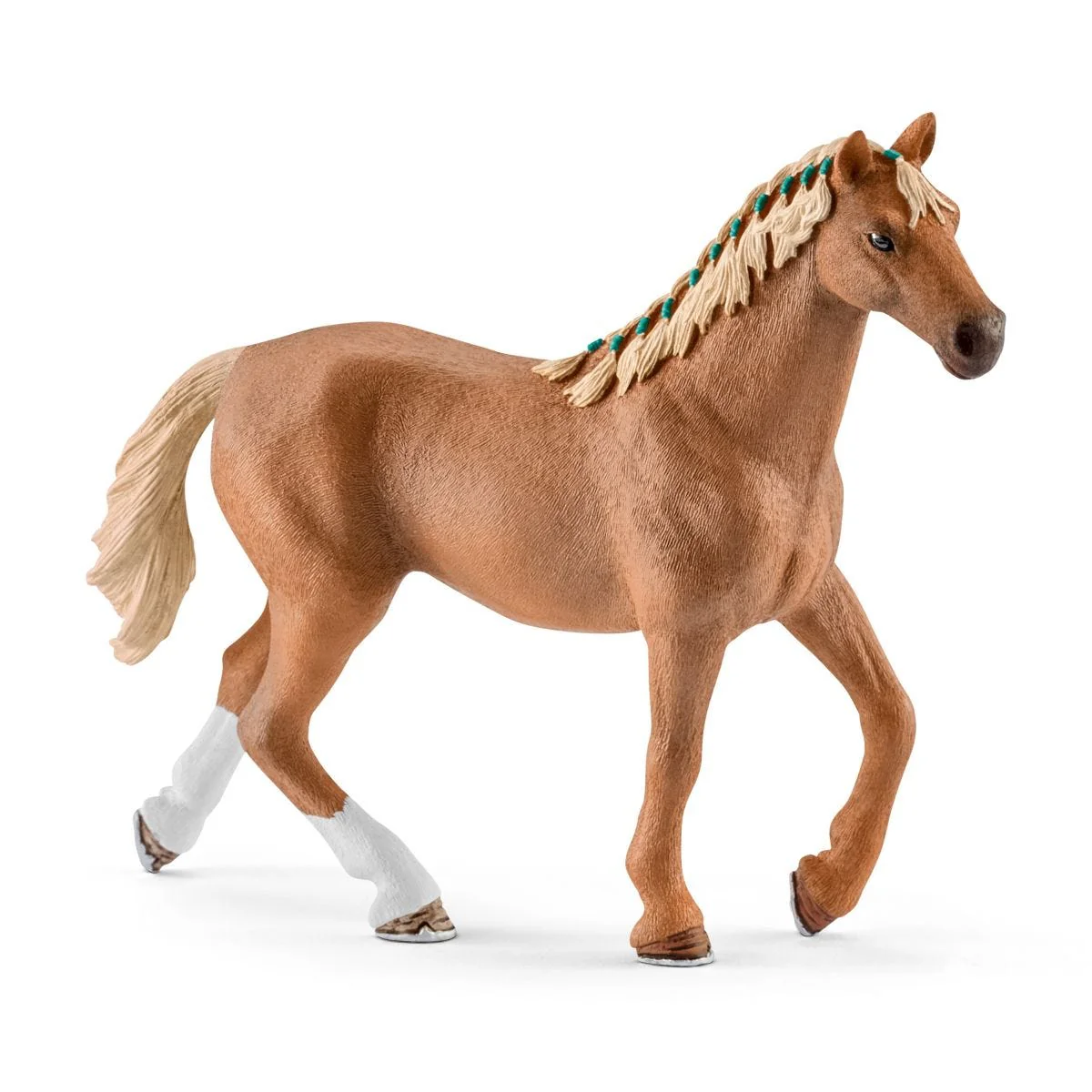 English Thoroughbred with blanket - Image 2