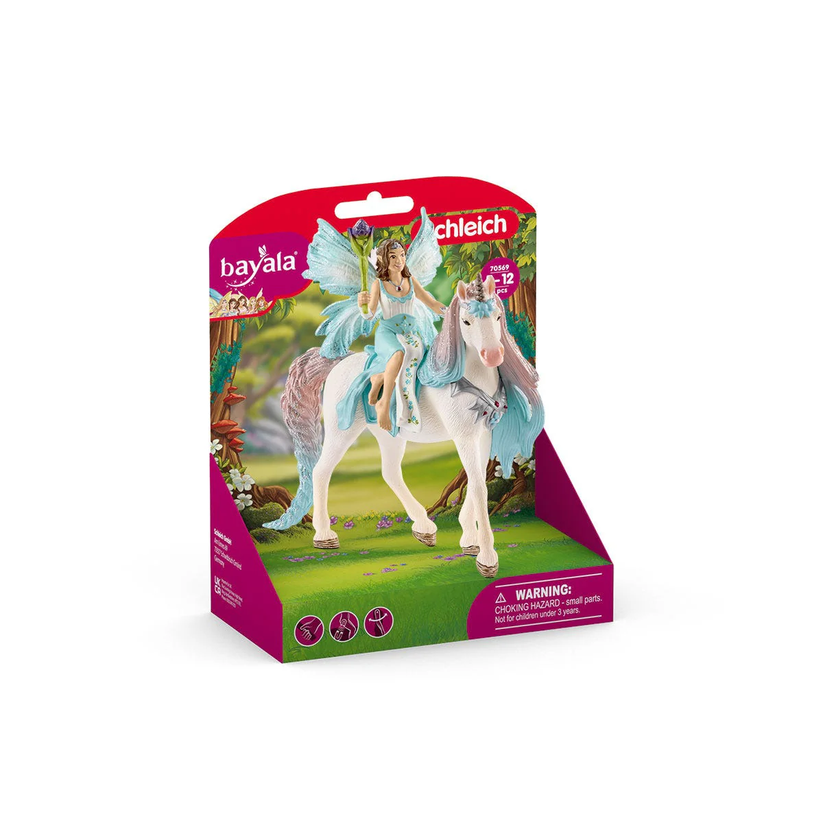 Fairy Eyela with princess unicorn - Image 2