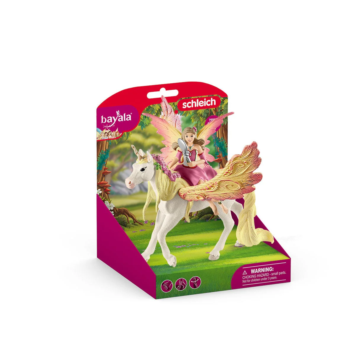 Fairy Feya with Pegasus unicorn - Image 3