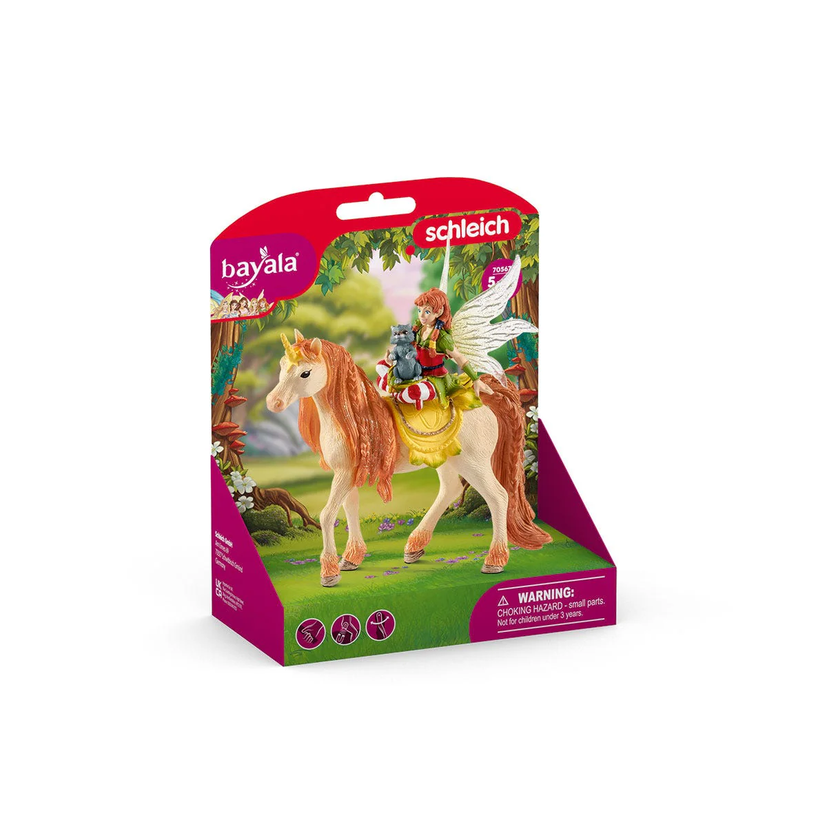 Fairy Marween with glitter unicorn - Image 3