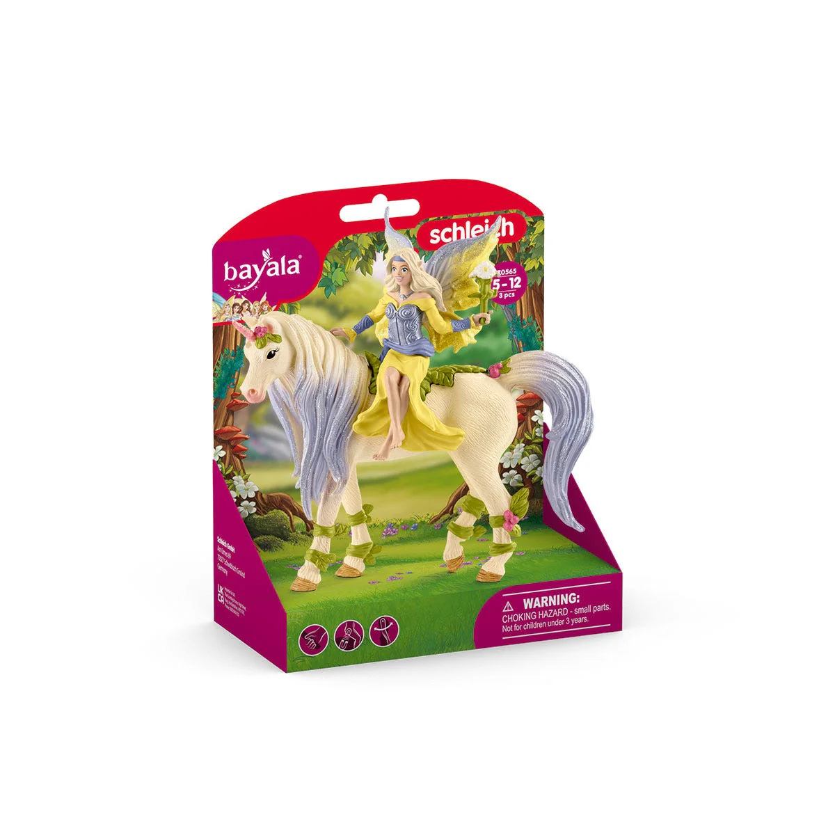Fairy Sera with blossom unicorn - Image 3