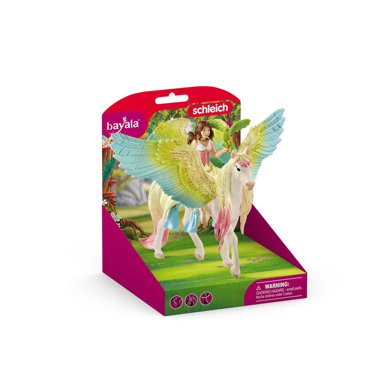 Fairy Surah with glitter Pegasus - Image 2
