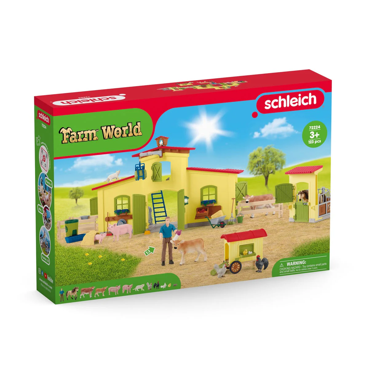 Farm with chicken coop and horse box - Image 3