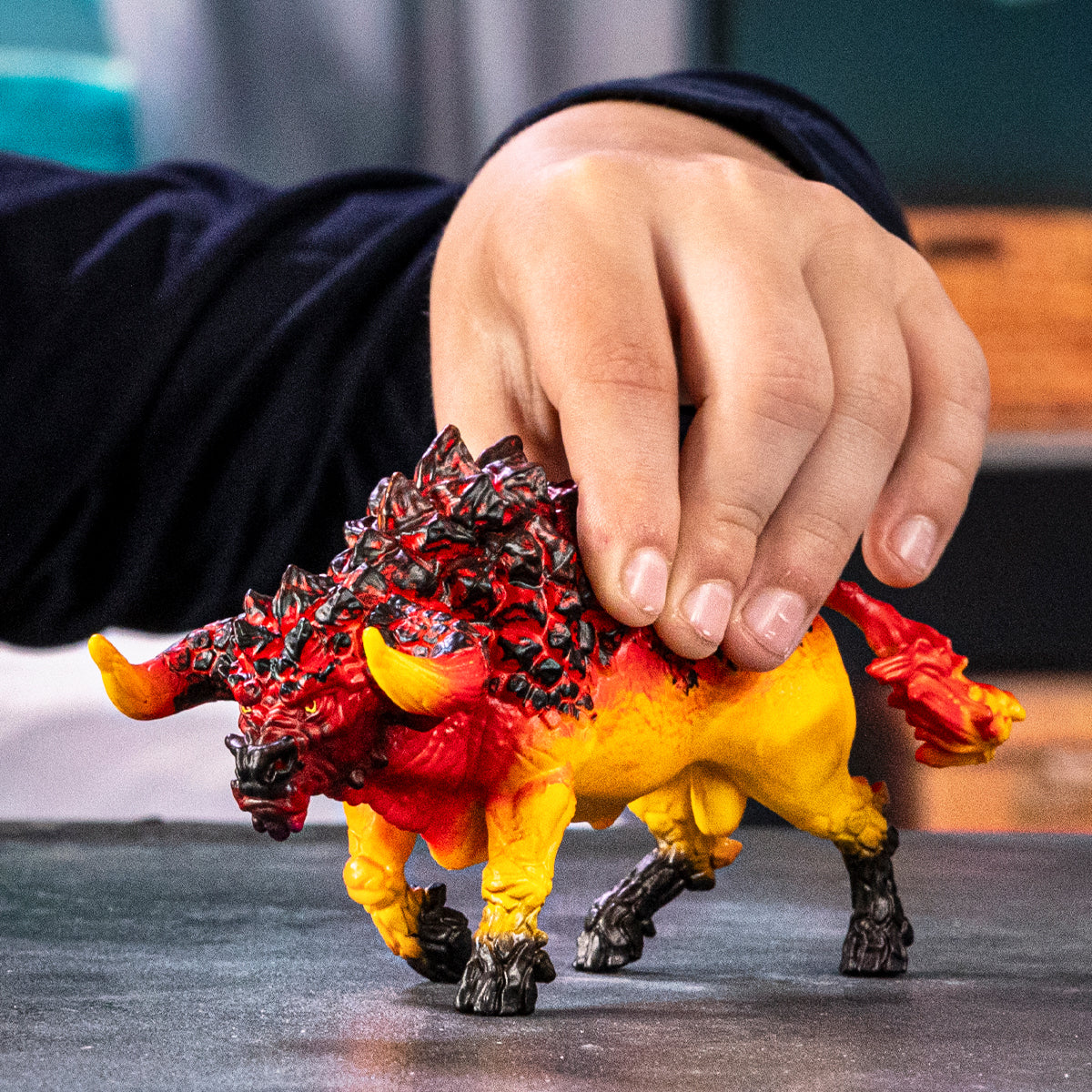 Fire bull - Image 2