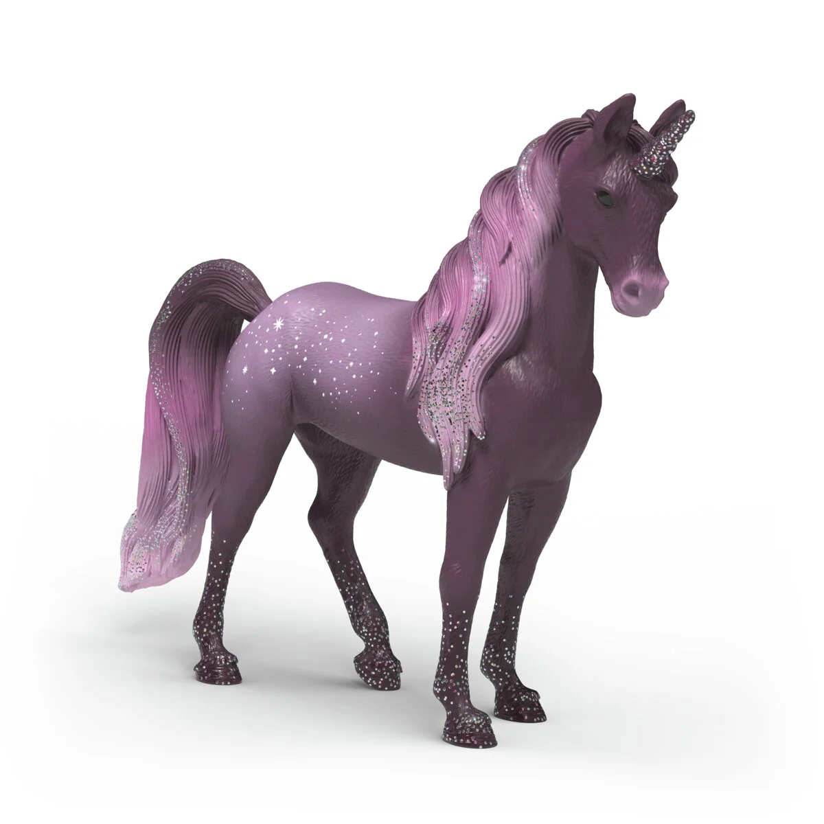 Galaxy Rainbow Unicorn Mare